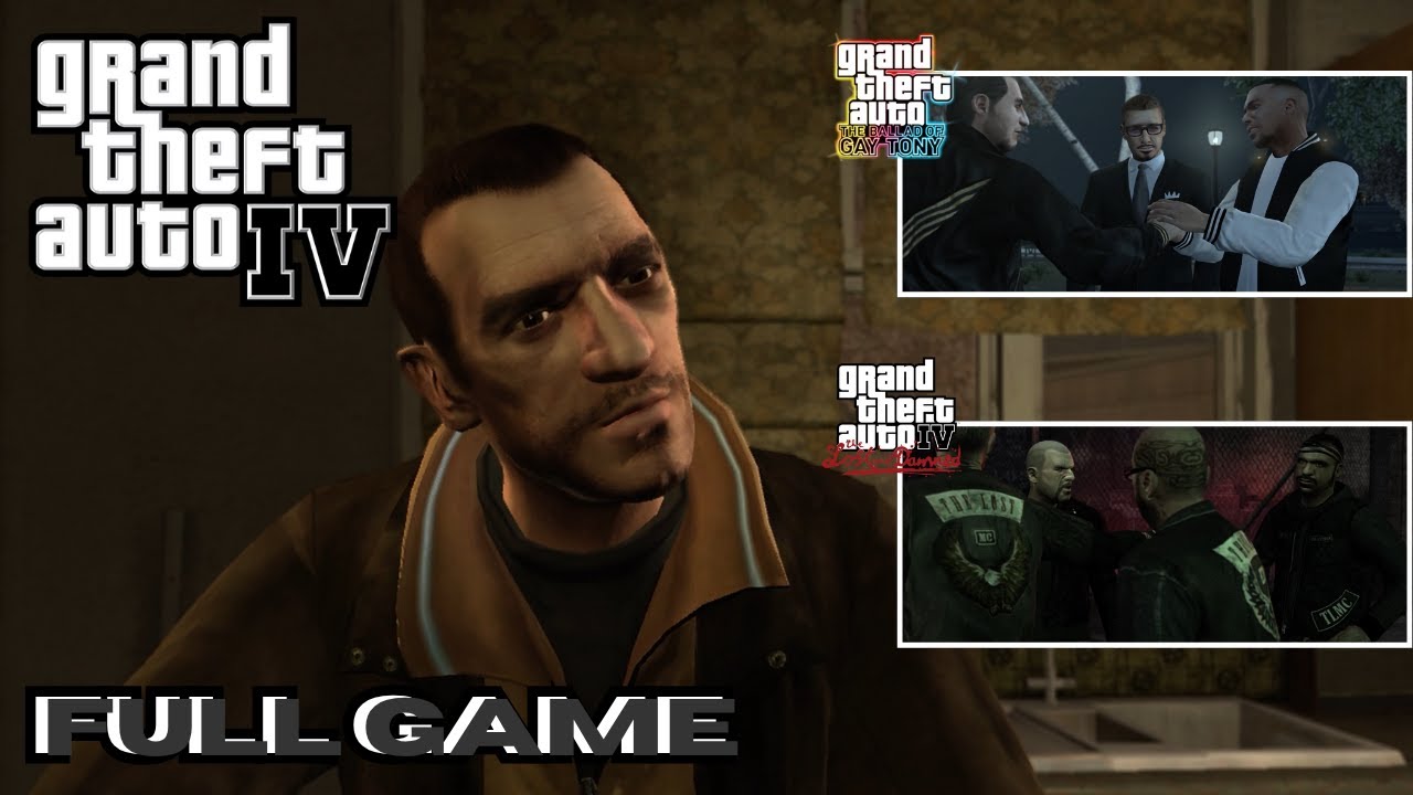 Grand Theft Auto 4: The Complete Edition | Full Game Walkthrough