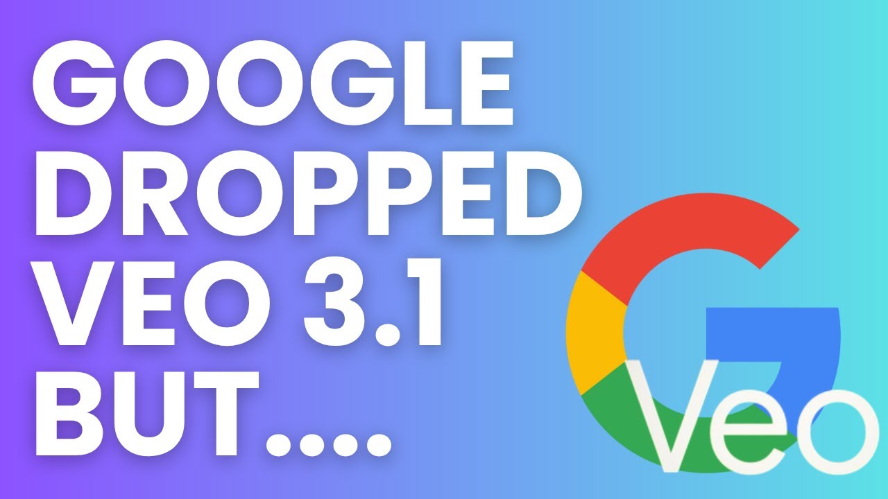 Google dropped VEO 3.1 - Is it worth it? [REVIEW]