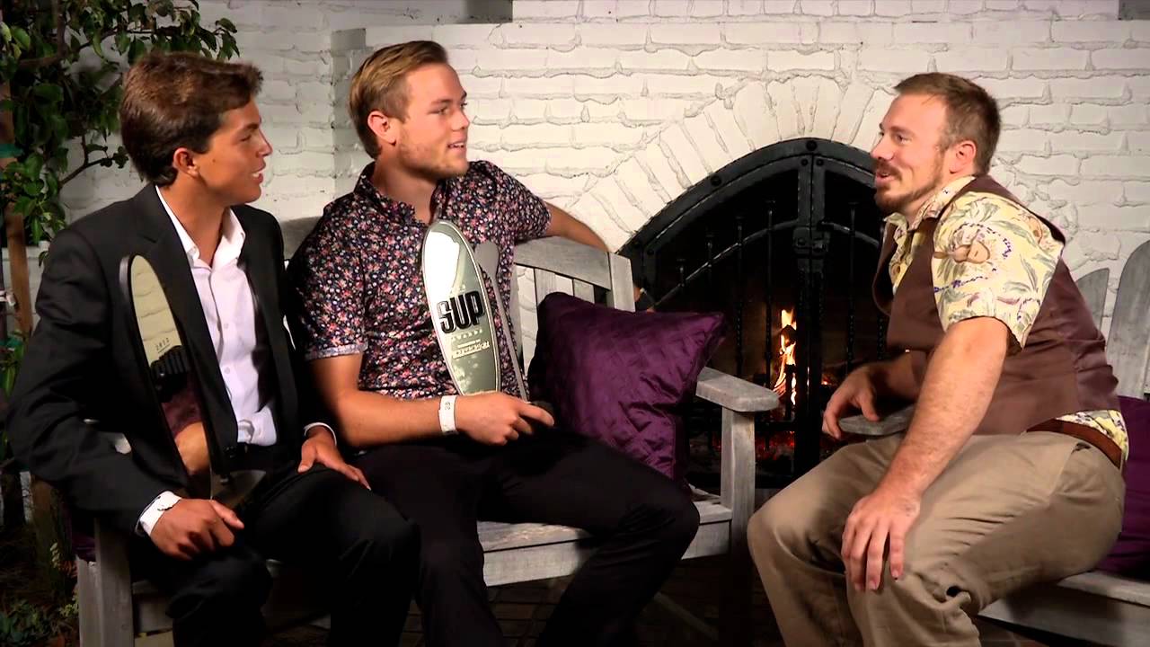 2012 SUP Awards: Backstage Exclusive - Men's Top 3