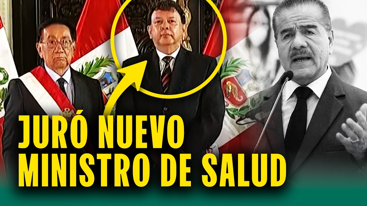 ¿Resolverá crisis en EsSalud?: Nuevo ministro de Salud toma el cargo tras renuncia de Luis Quiroz