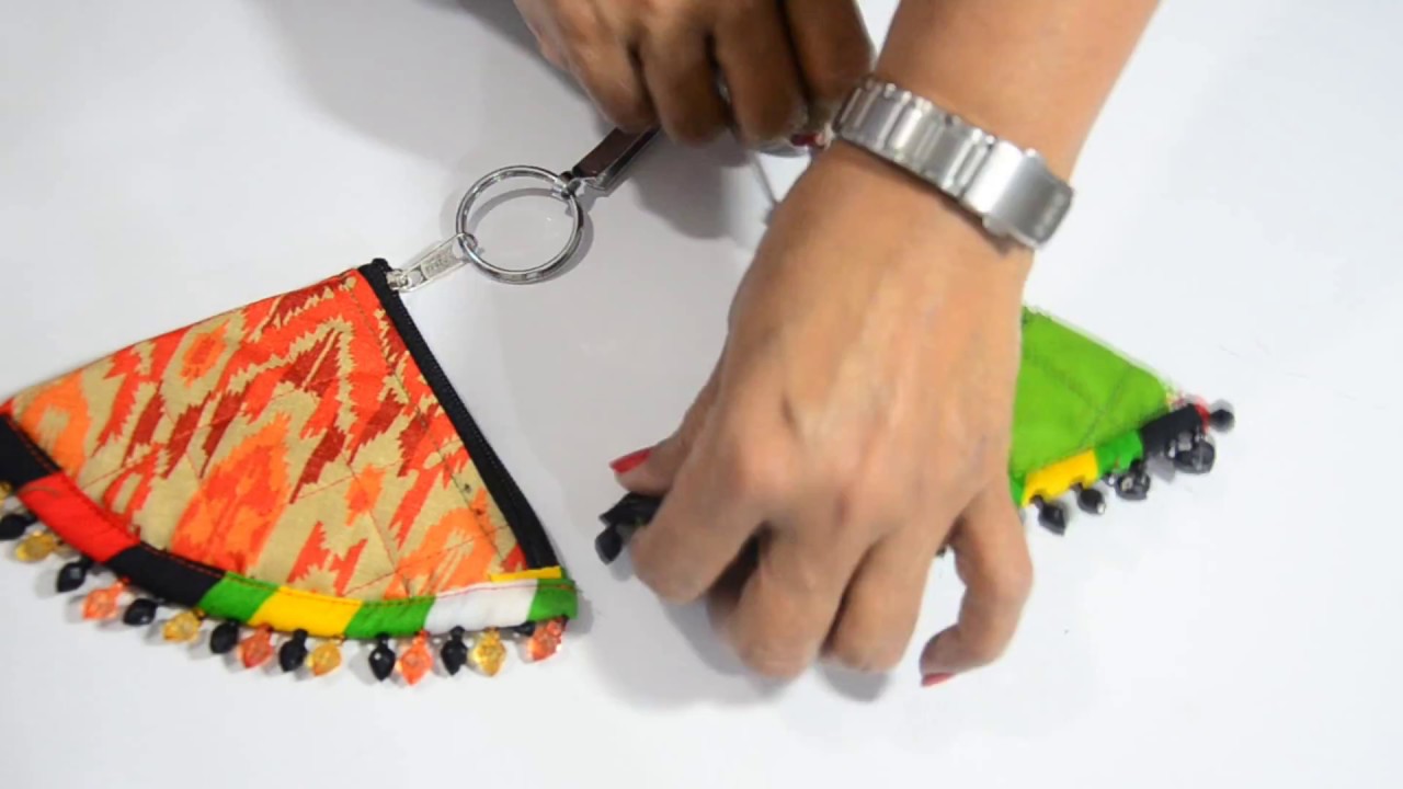 DIY SO EASY AND BEAUTIFUL COIN POUCH/बहुत ही प्यारा पर्स  जरूर बनायें