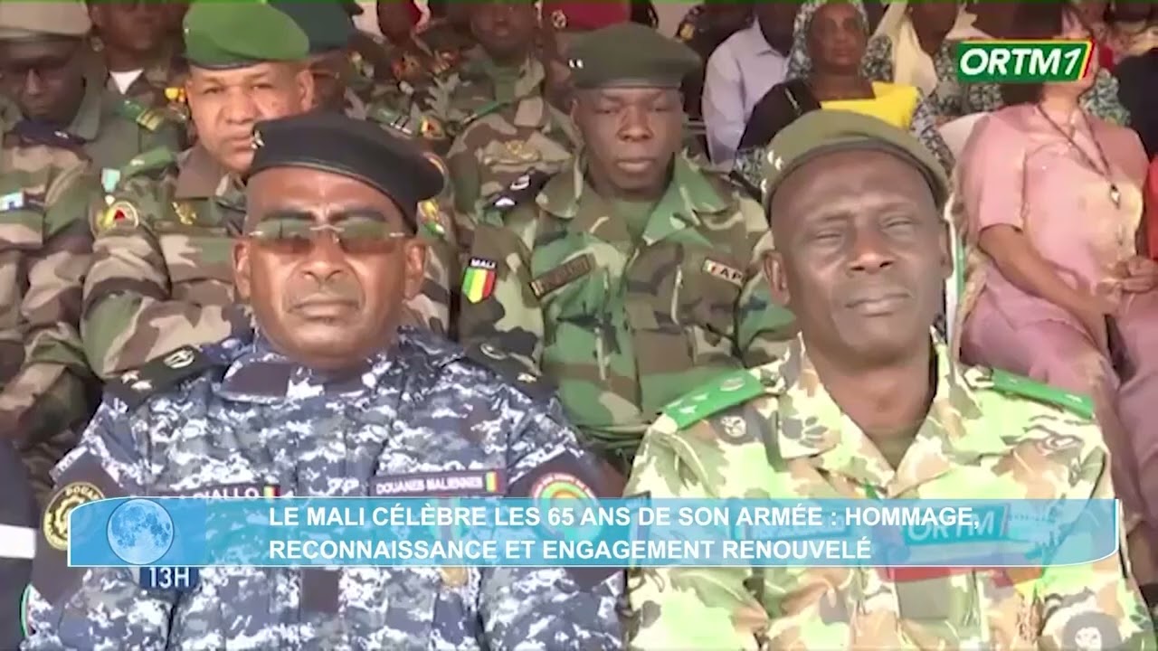 Le Mali célèbre les 65 ans de son armée : hommage, reconnaissance et engagement renouvelé