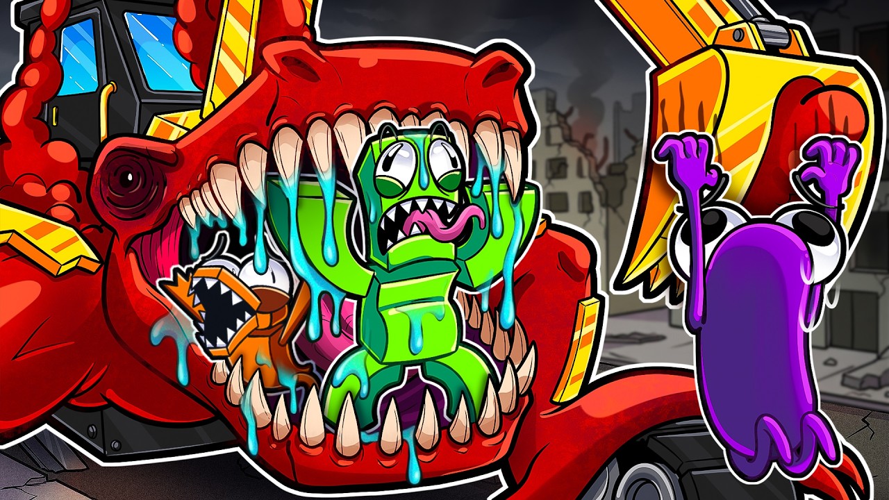 Infected EXCAVATOR invades MORPH WORLD! (Leaked!)