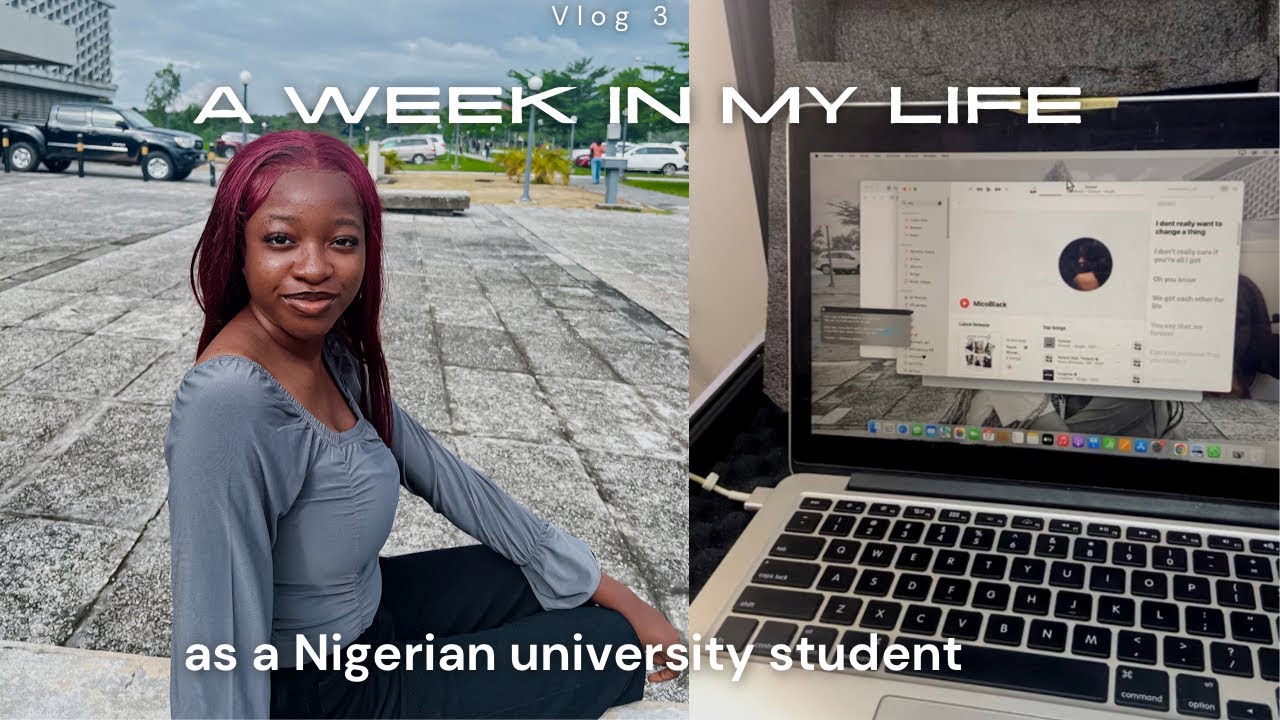 A week in my life as a Nigerian university student (Pan Atlantic university)