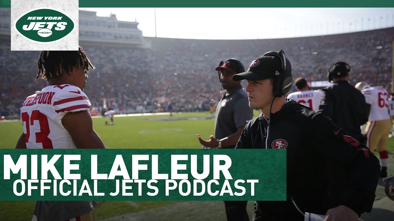 How Will Jets Offense Look Under OC Mike LaFleur? | Official Jets Podcast | NFL