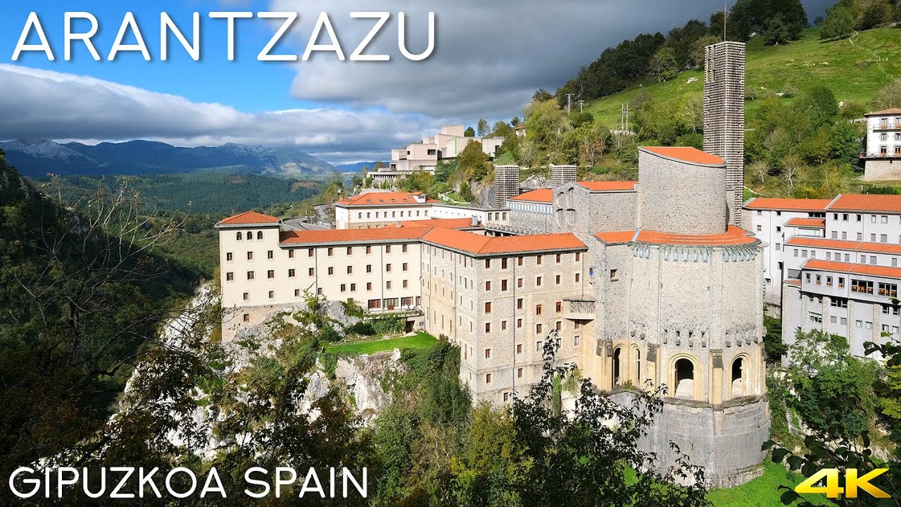 Tiny Tour | Arantzazu Spain | A Sanctuary sits on a cliff since 15th century |2019 Autumn