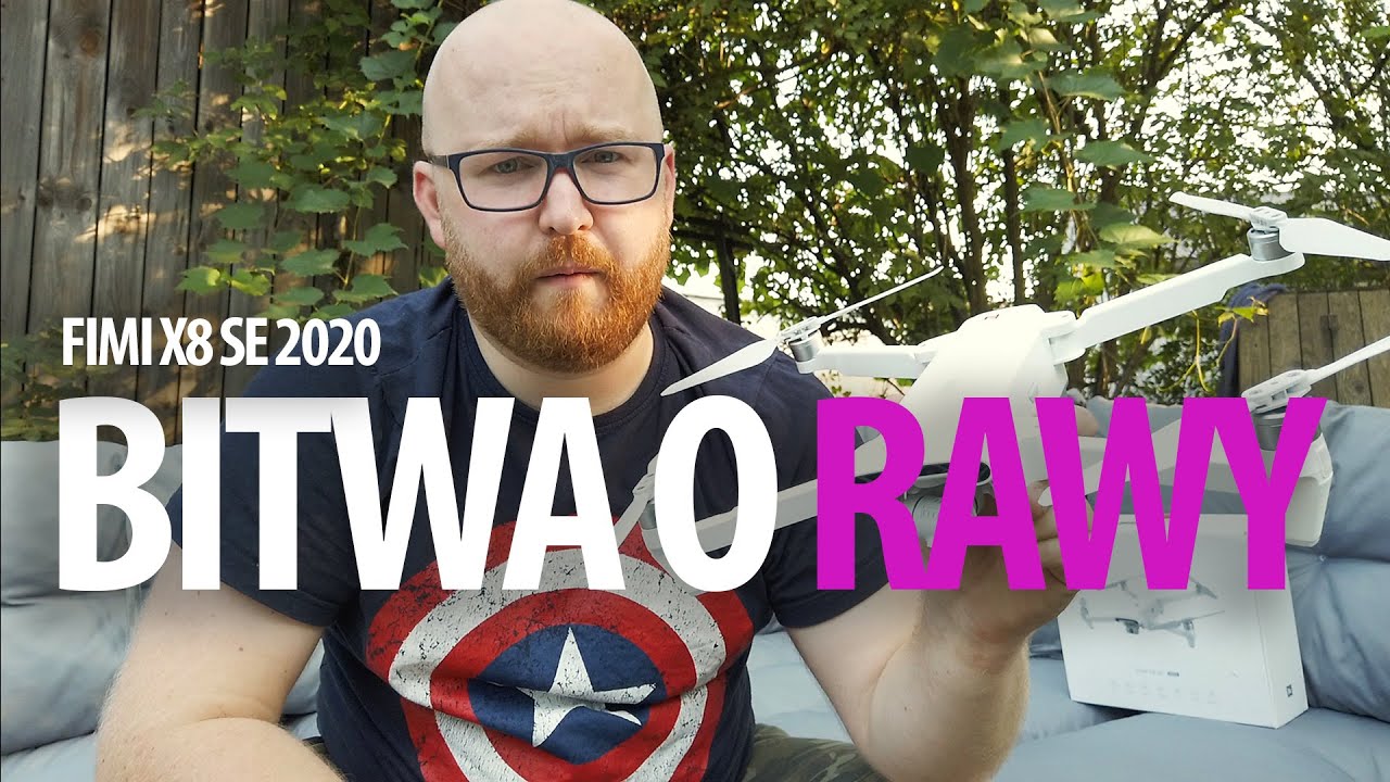 Bitwa o RAWy - FIMI X8 SE 2020 - po co nam kolejna wersja drona od XIAOMI?