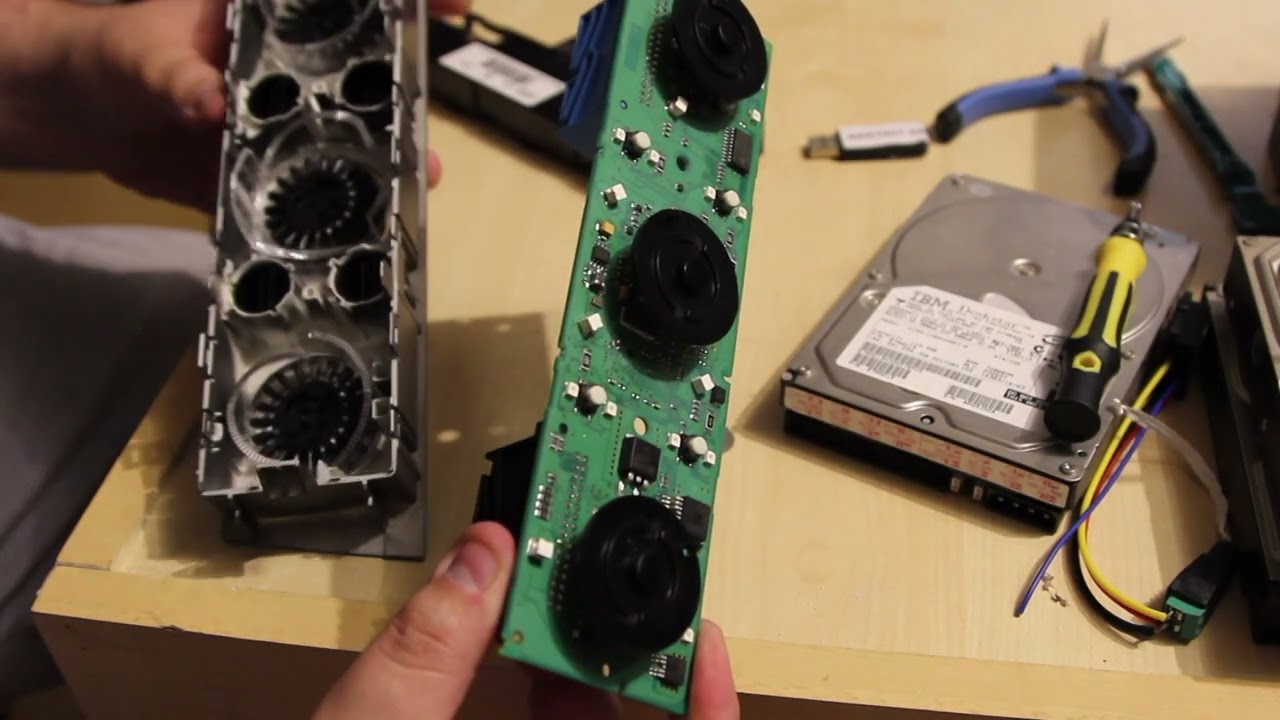 Opel Signum Vectra C Klimabedienteil Reparatur