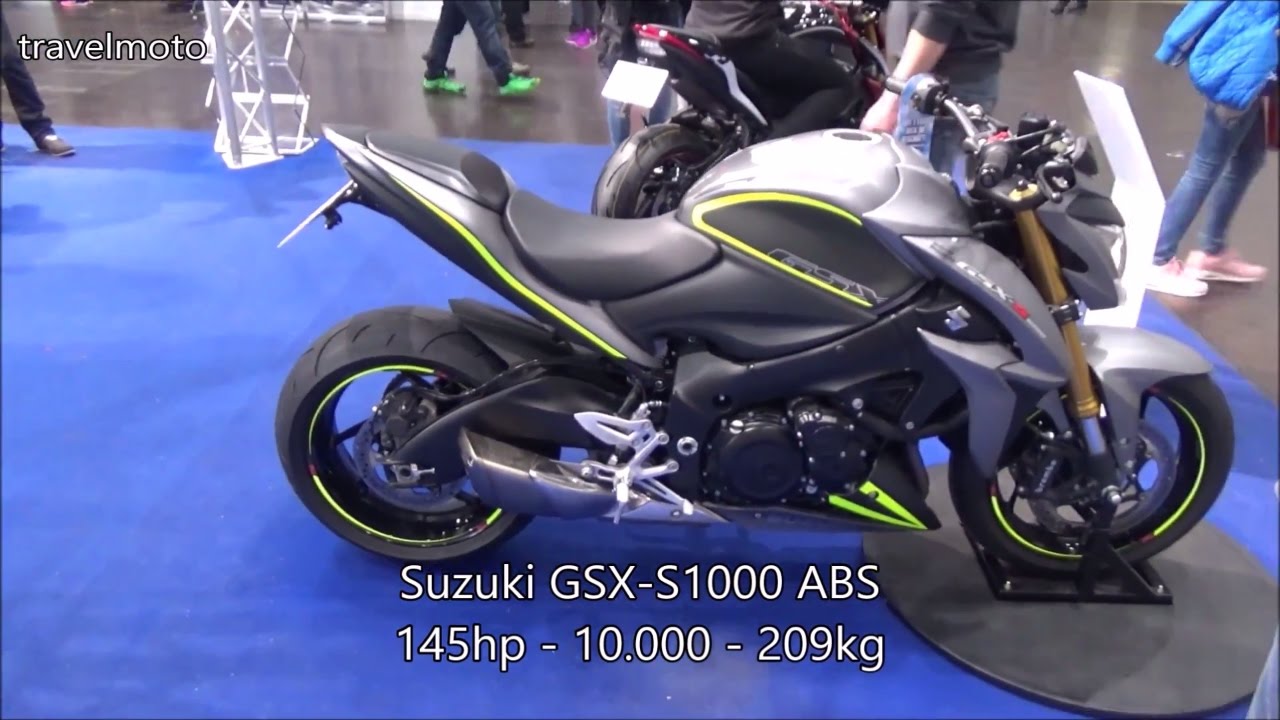 The Suzuki 2017 Motorcycles