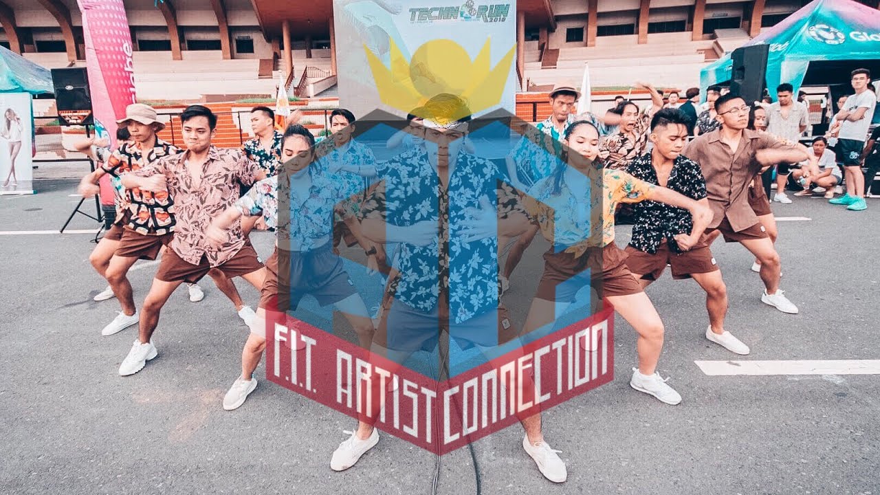 AC EXUDE DANCERS | TECHNO RUN 2019