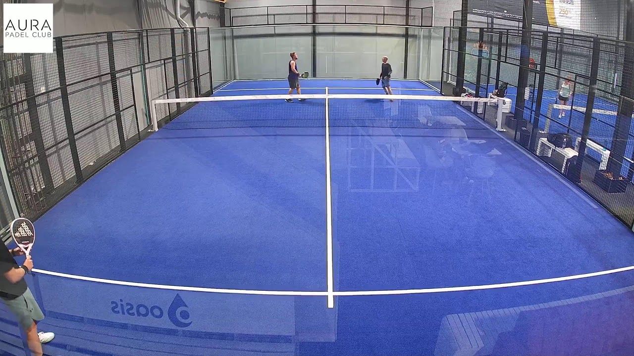 Aura Padel Club - Court 3