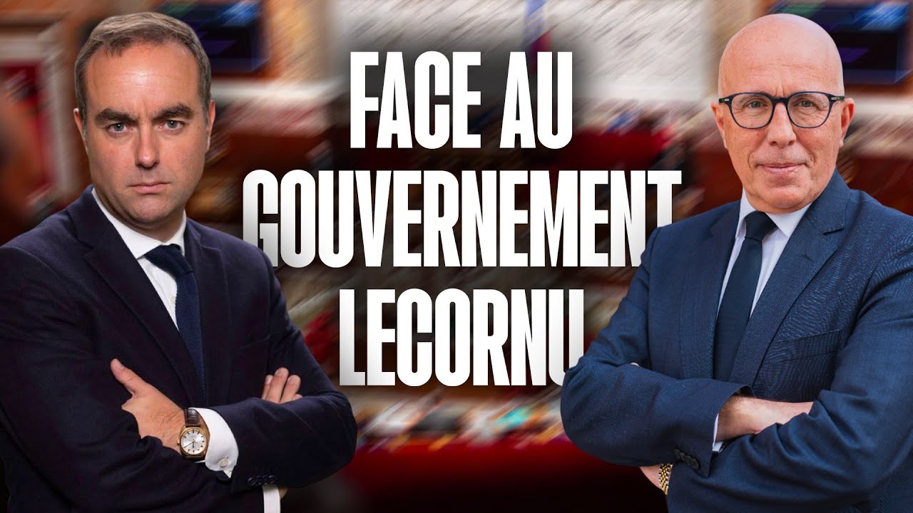 DISCOURS D'ERIC CIOTTI FACE AU GOUVERNEMENT LECORNU