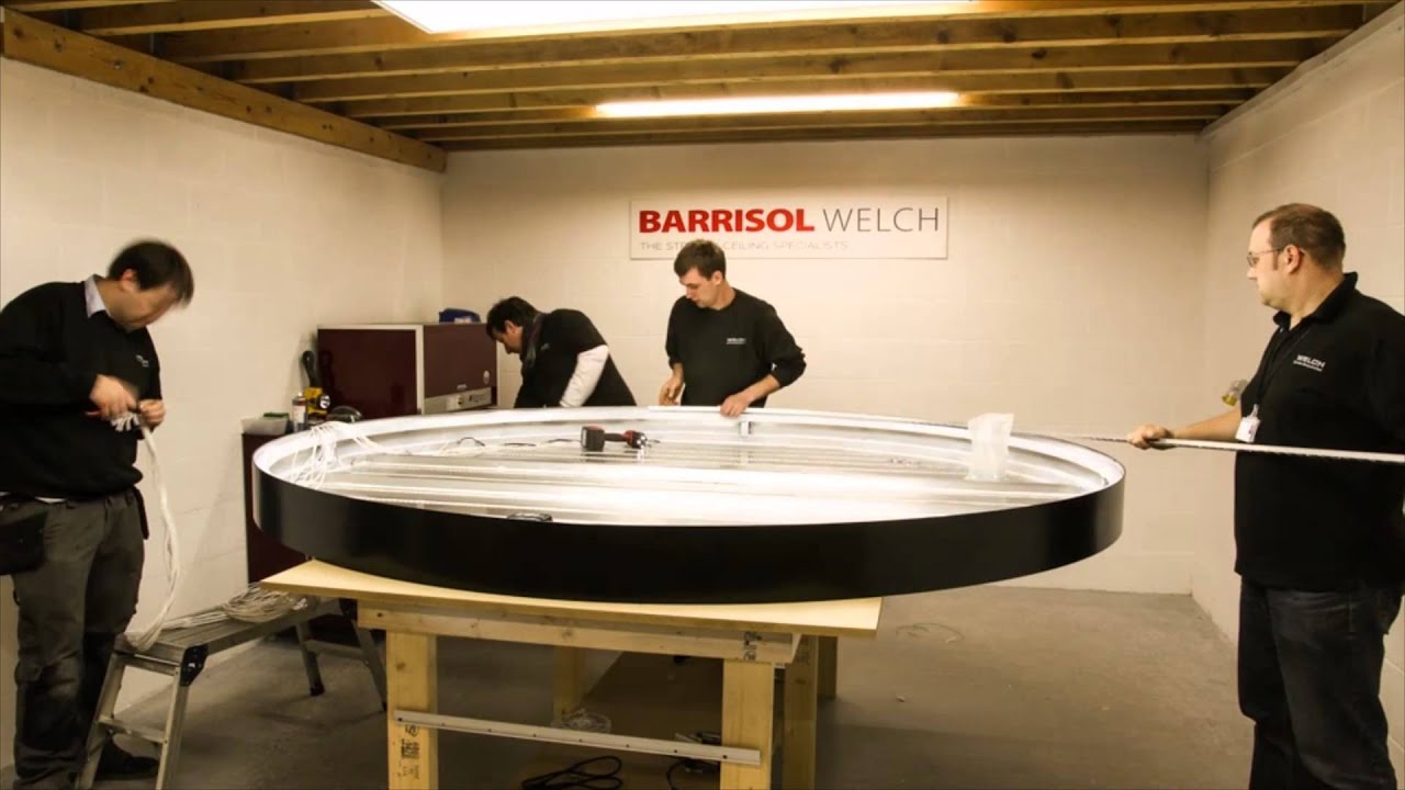 Barrisol LED Lighting Prototype