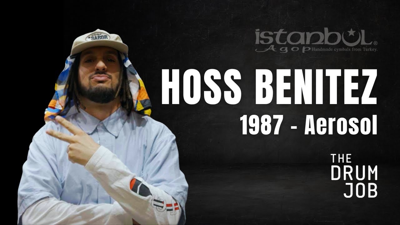 HOSS BENITEZ toca Aerosol de 1987 (Hoss & DJ Swet)