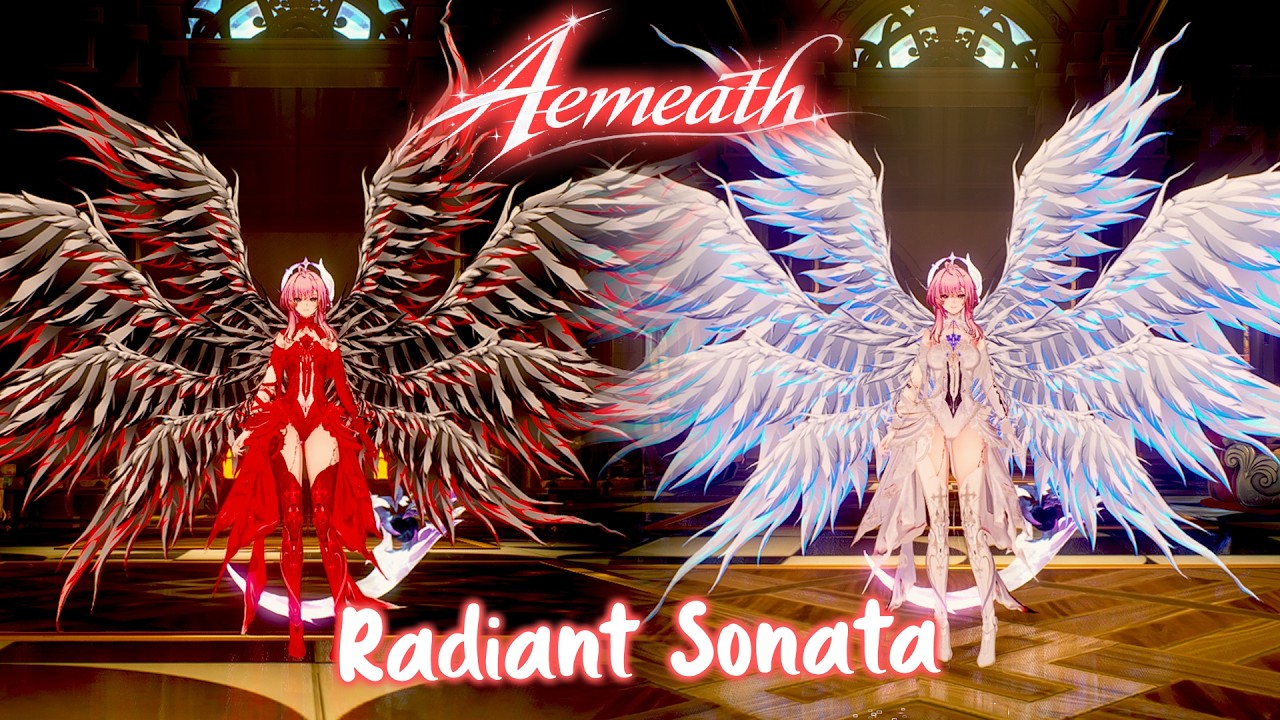 WuWa Just Glitched&hellip; It&rsquo;s an Angel 🙀 | Aemeath Mod | WuWa 3.1