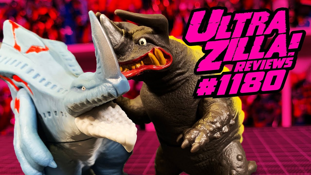 BANDAI ULTRA MONSTER 500 SERIES GENEGARG & NERONGA REVIEW!