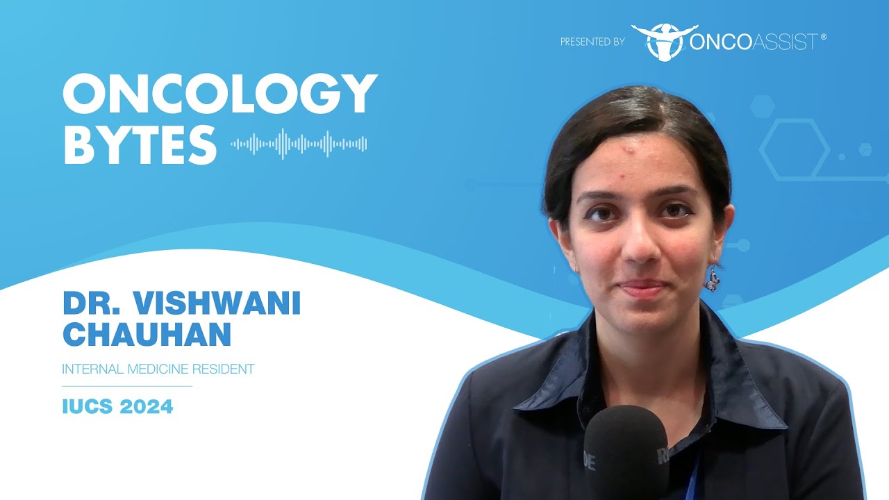 Oncology Bytes: New Survival Score for Metastatic Bladder Cancer – Dr  Vishwani Chauhan | IUCS 2024