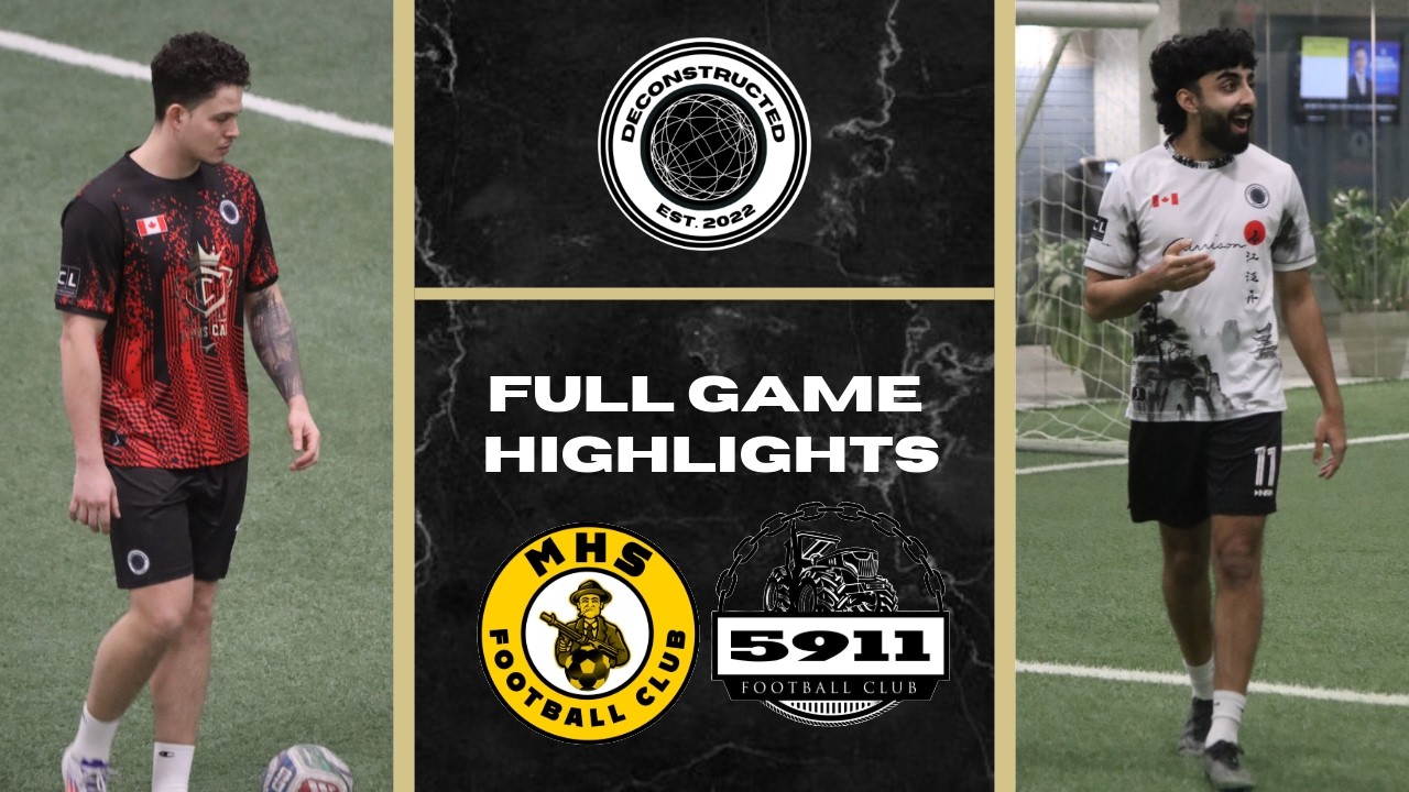 DCL Season 8 Division 2 Week 1 Game 3 - MHS FC vs 5911 FC