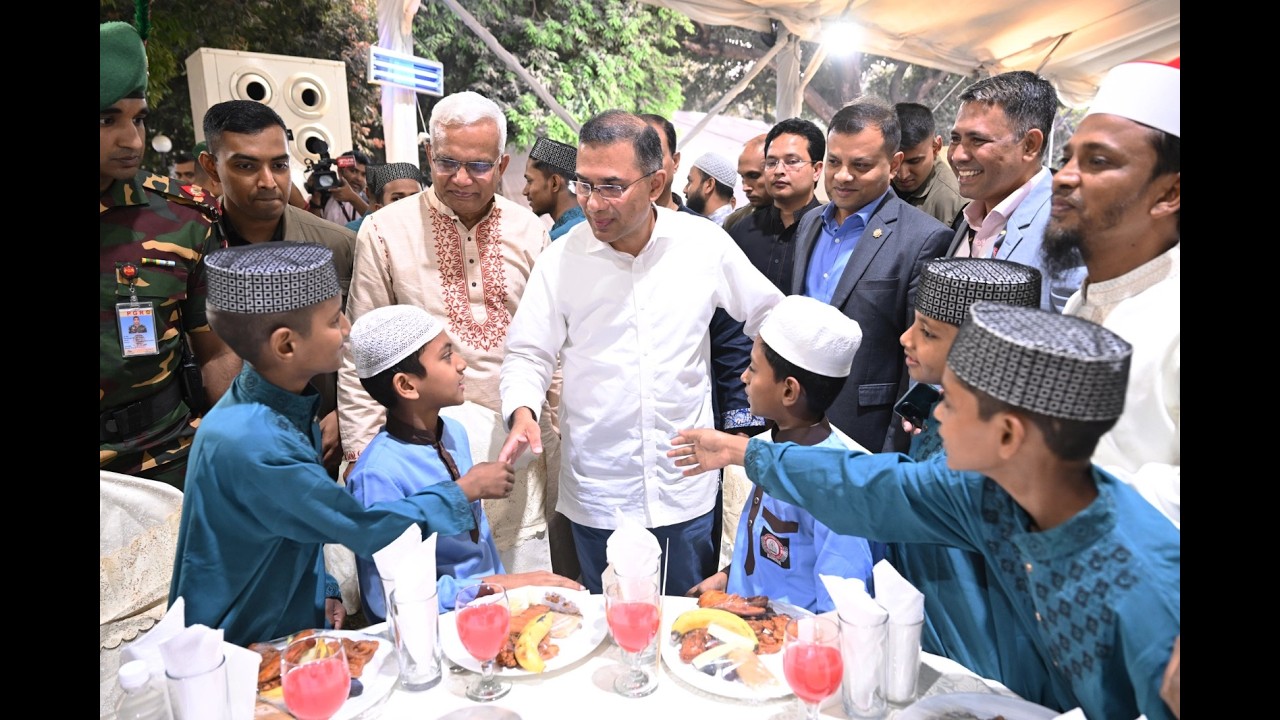 জনাব তারেক রহমান এর বক্তব্য | এতিম ও ওলামা-মাশায়েখদের সম্মানে ইফতার মাহফিল।