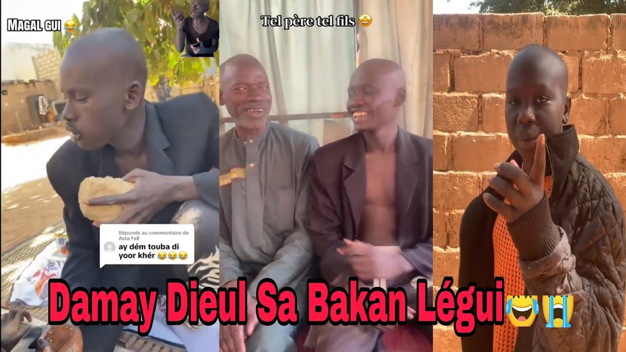 😅WOOY May Ma RK Boul yakal Damay Dieul Sa Bakan Légui 😂