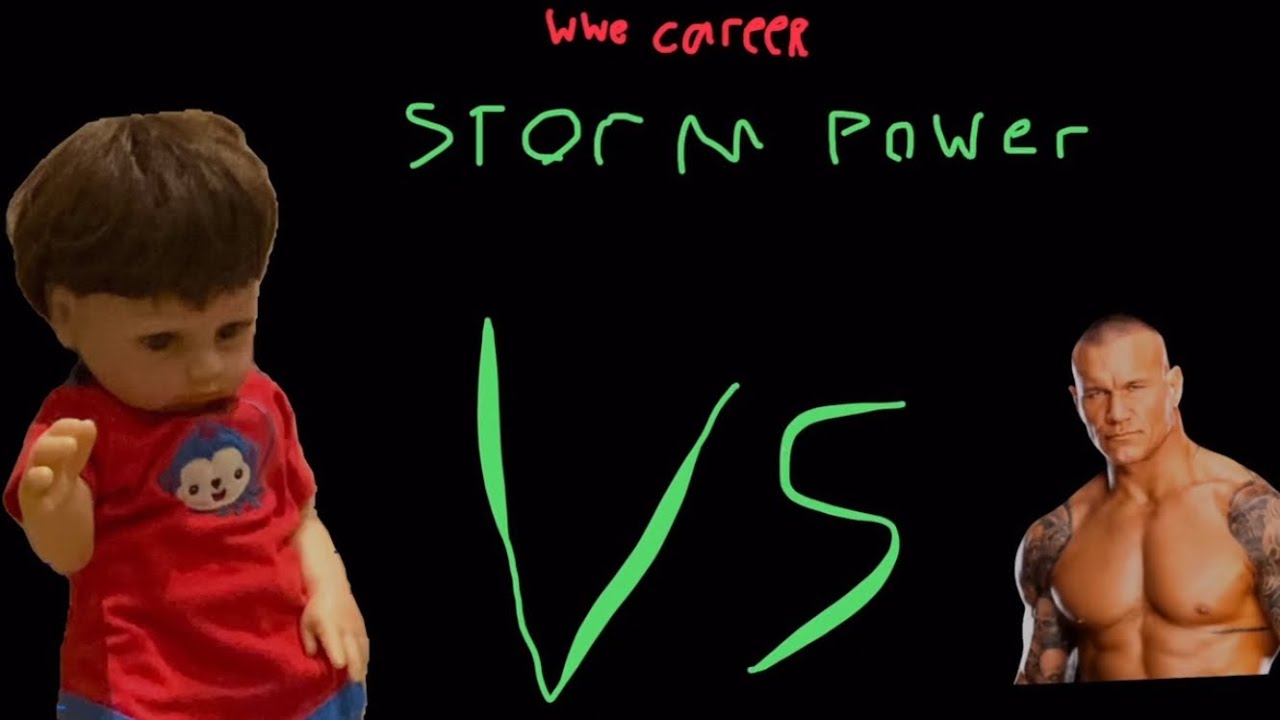 Storm power vs randy orton