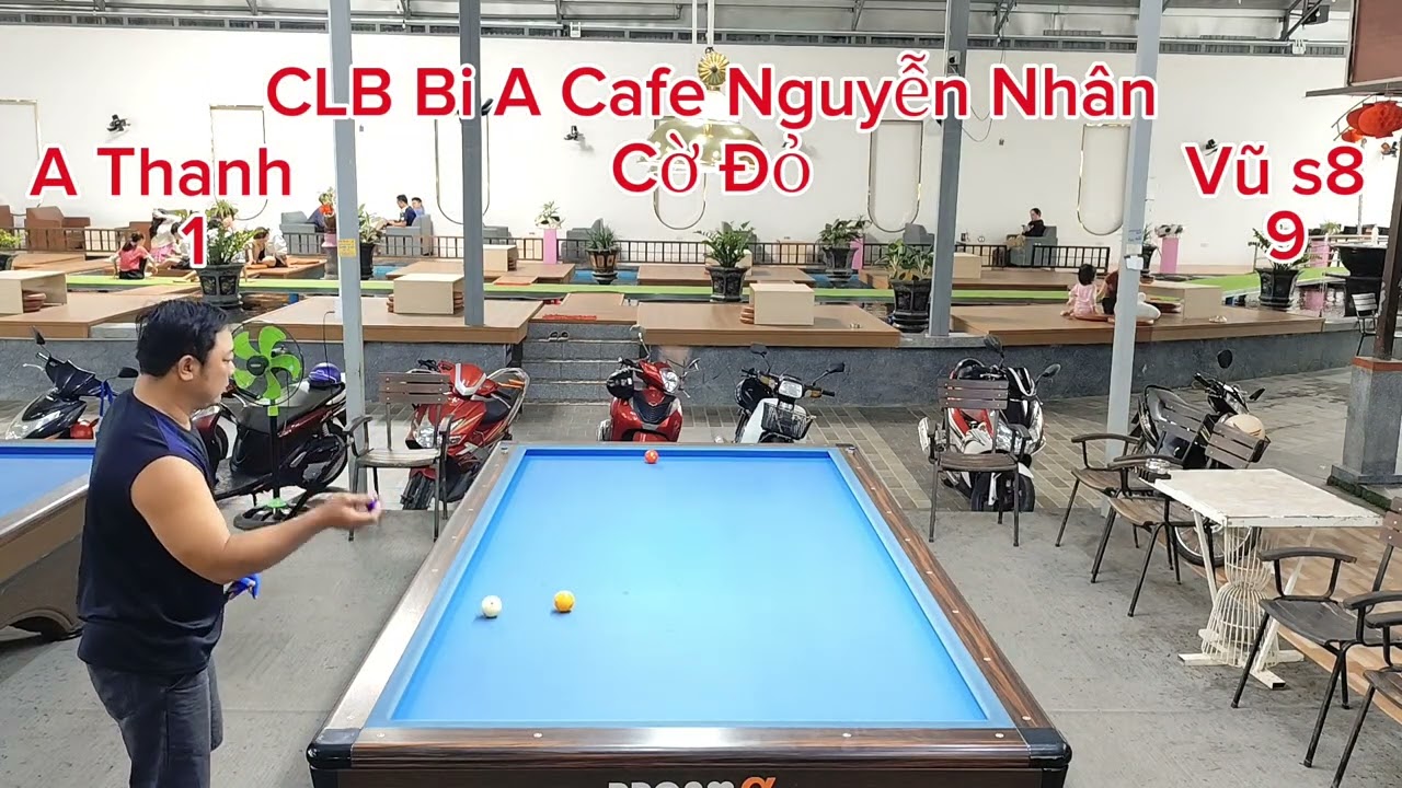 Tập 121 kèo giữa Vũ s8 35đ và A Thanh 40đ.Tuấn Vũ bi - a chúc ae xem kênh vui vẻ.