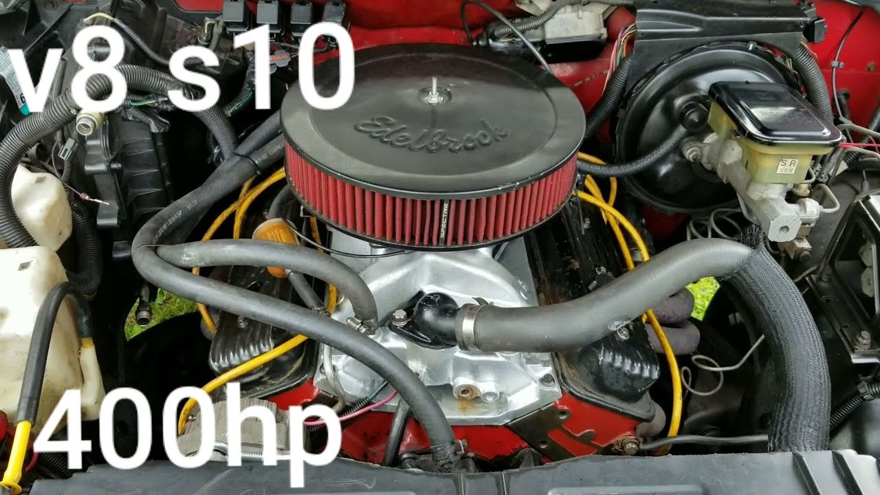 Cammed 350 Vortec v8 s10 - COLD start