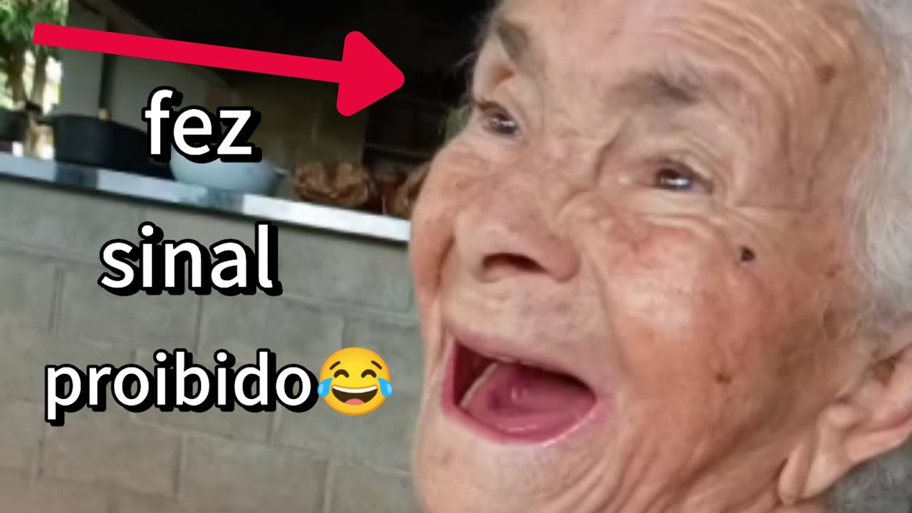 Hoje a Vovó Valdeci ultrapassou os limites 😂