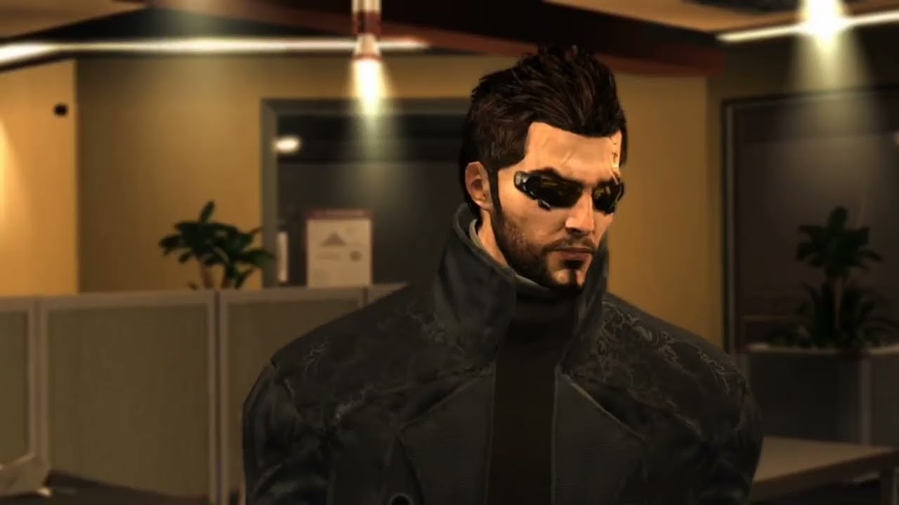 Playing Deus Ex for the first time....