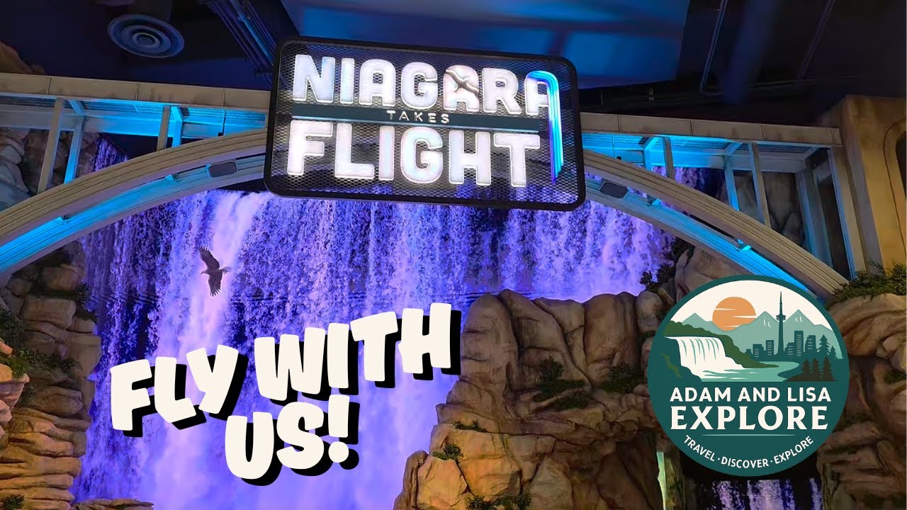 Niagara Takes Flight at Table Rock | Must-See Niagara Falls Attraction