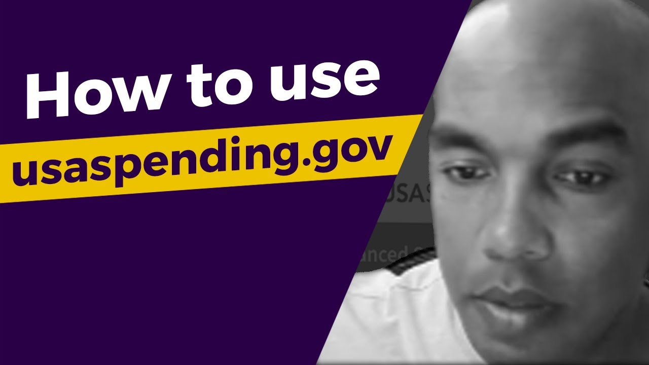 Market research: using USA Spending to find agency awards and contract officers #USASpending