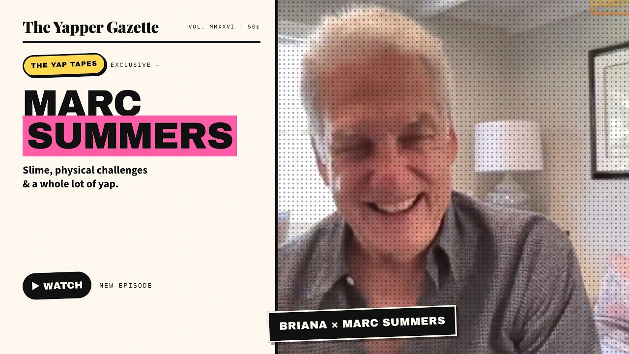 Marc Summers dishes on the chaos of Double Dare
