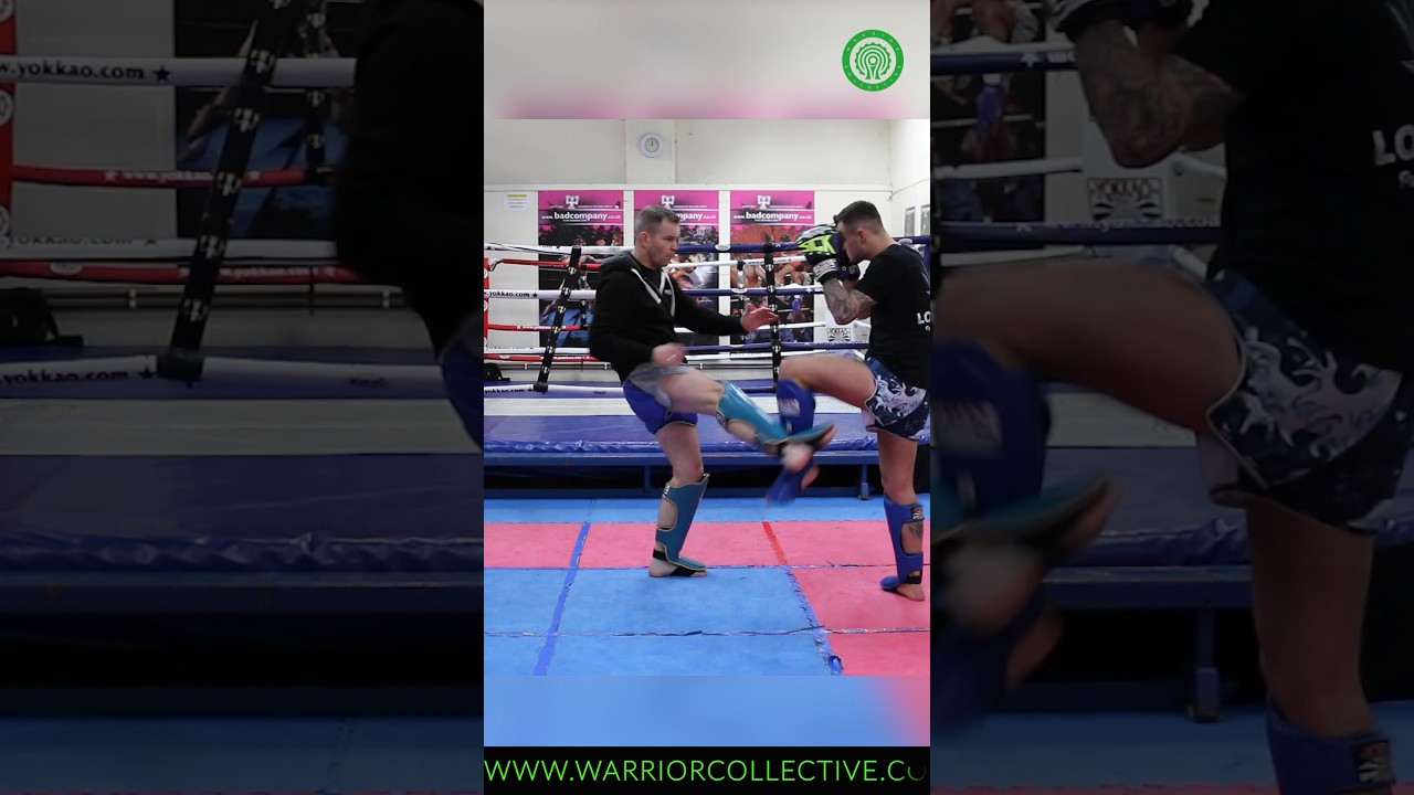 Muay Thai Scoring - Double Low Kicks with Richard Smith