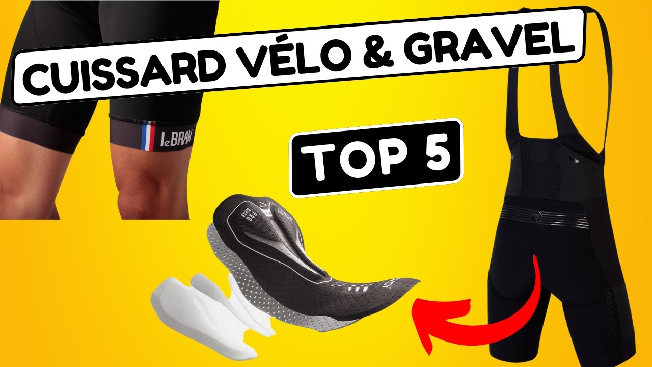 TOP 5 des Meilleurs Cuissards de v&eacute;lo Gravel 🌞 Saison printemps / &eacute;t&eacute;