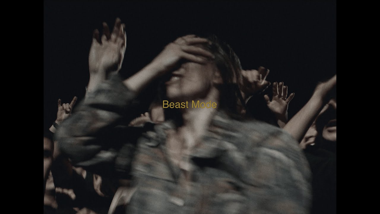 HERONWATER - BEAST MODE (LYRIC VIDEO)