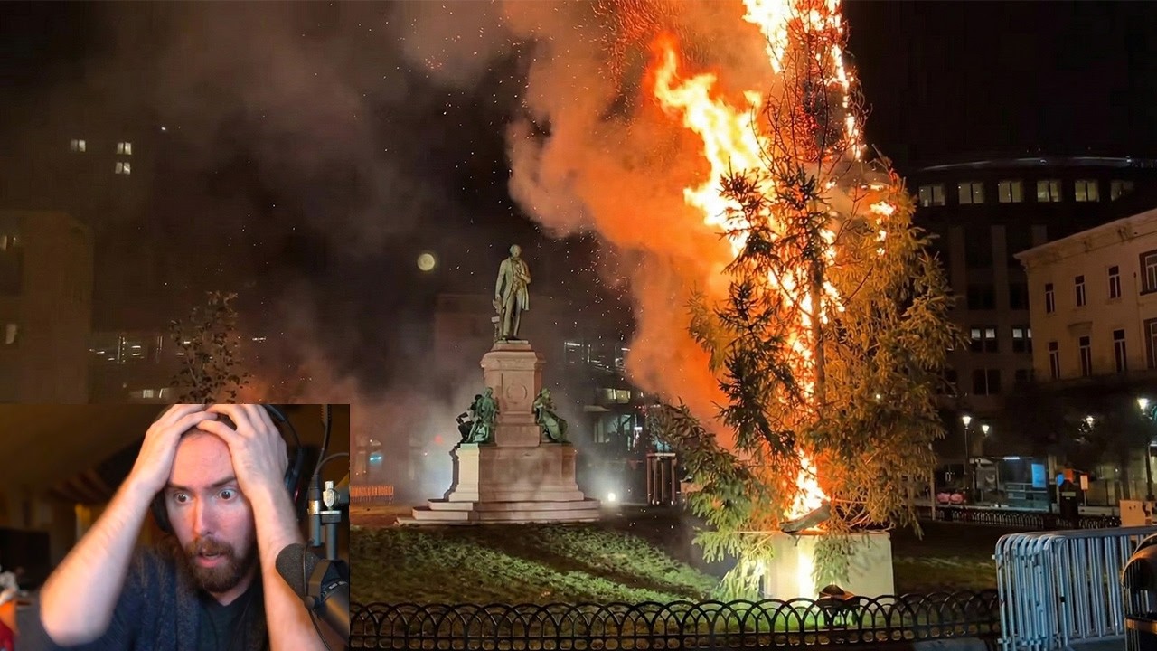 This is France now.. The rest of Europe is even worse