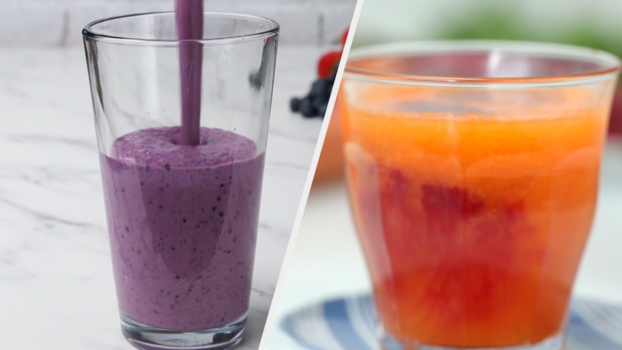 11 Wellness Shots and Juices To Kickstart Next Year • Tasty