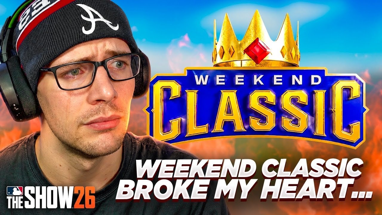 Weekend Classic наконец-то меня сломил...