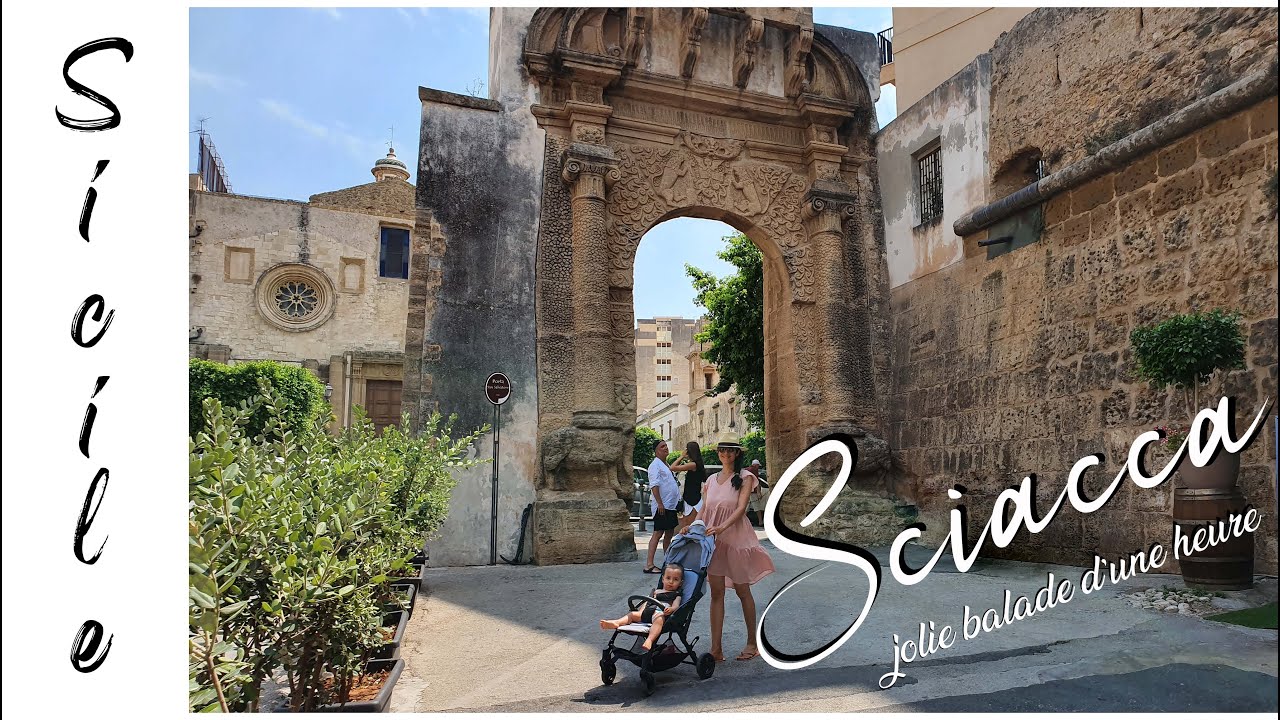 SICILE: jolie balade d'une heure à Sciacca // Melassi Photography