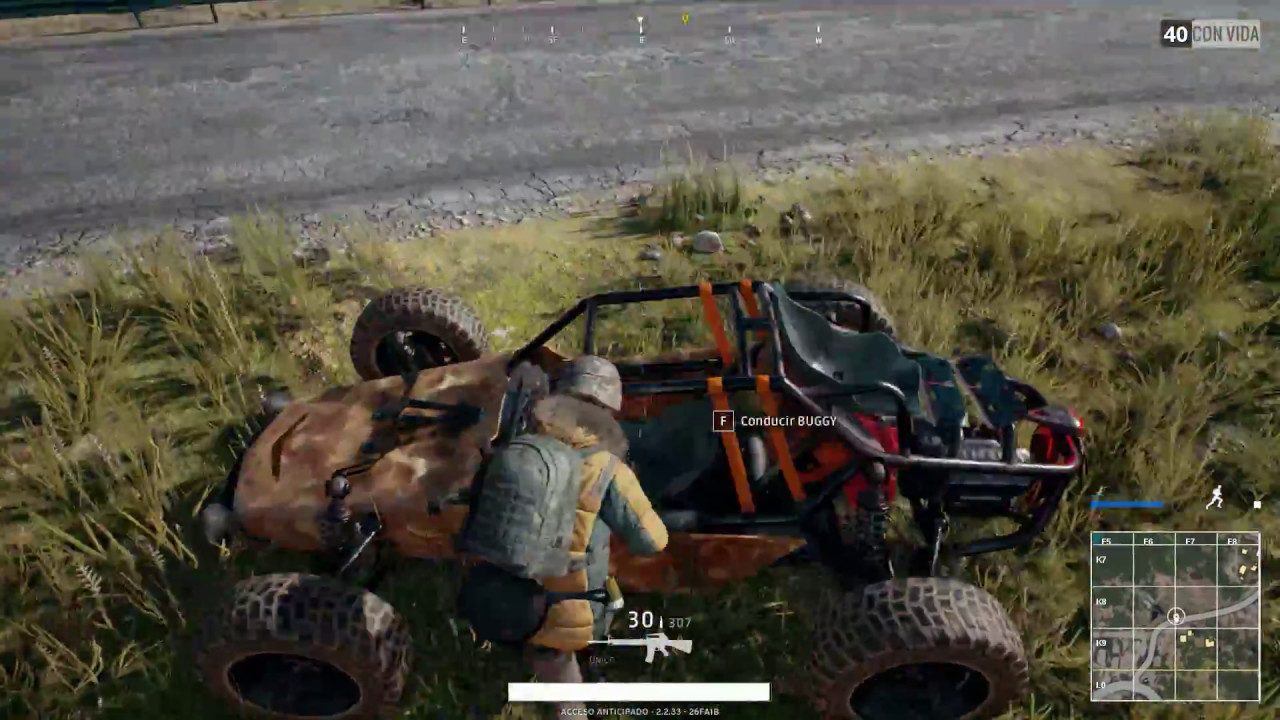 UN DIA ATROPELLADO! PLAYERUNKNOWN'S BATTLEGROUNDS (PUGS)