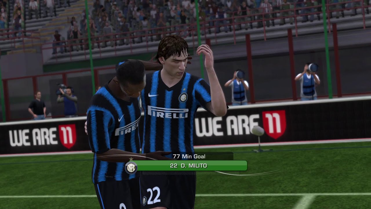 FIFA 11 PC - Inter VS Barcelona
