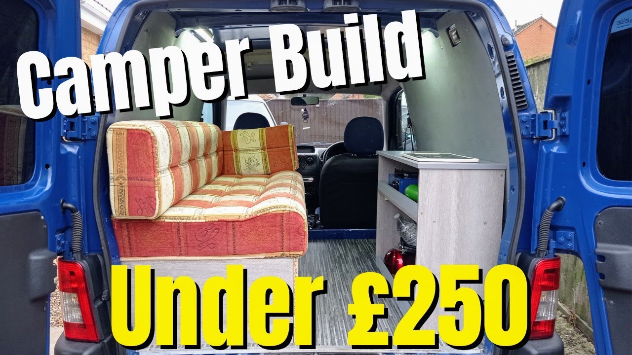 Peugeot Partner Micro Camper DIY Conversion Build | Van Life UK