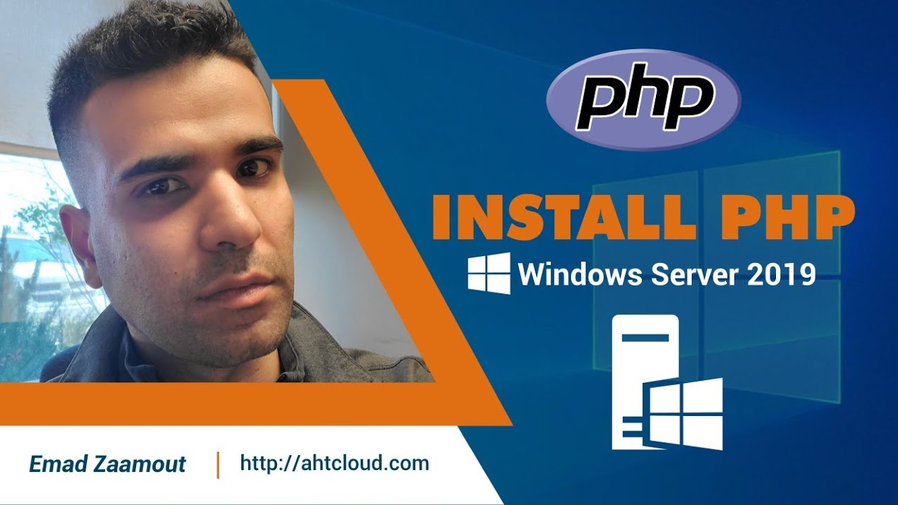 Как установить PHP на Windows Server 2019?