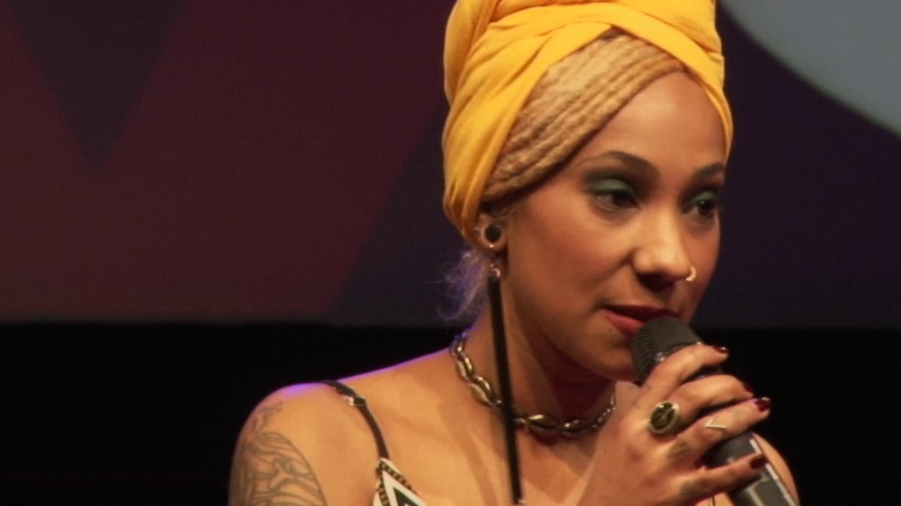 Não desiste, negra, não desiste! | Mel Duarte | TEDxSaoPauloSalon