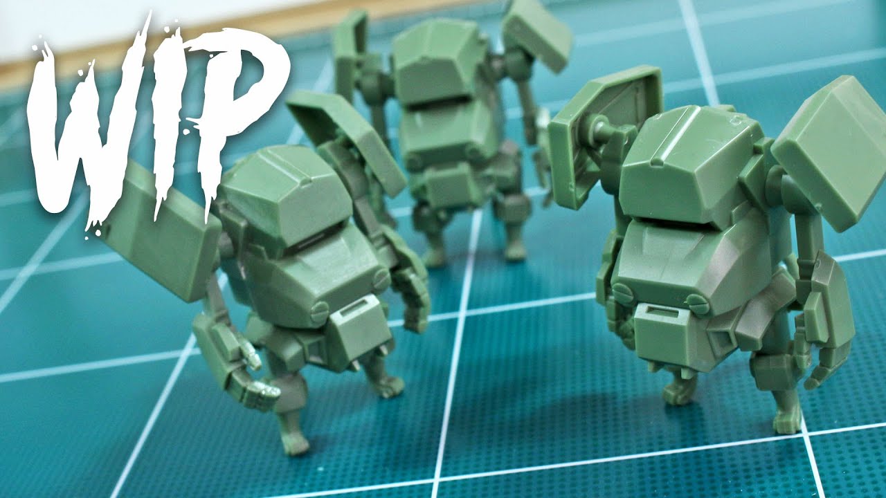 JGSDF Type 07 Tank Natchin Custom WIP:1
