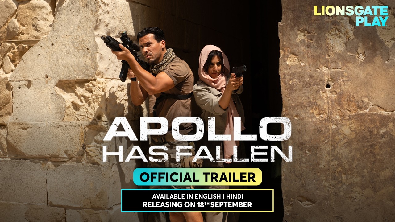 Apollo Has Fallen (Official Trailer) | Ritu Arya, Tewfik Jallab | Coming September 18th!