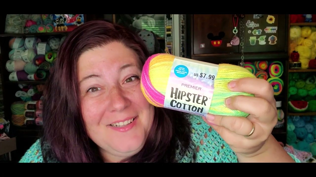Beautiful New HIPSTER COTTON from Premier yarns!