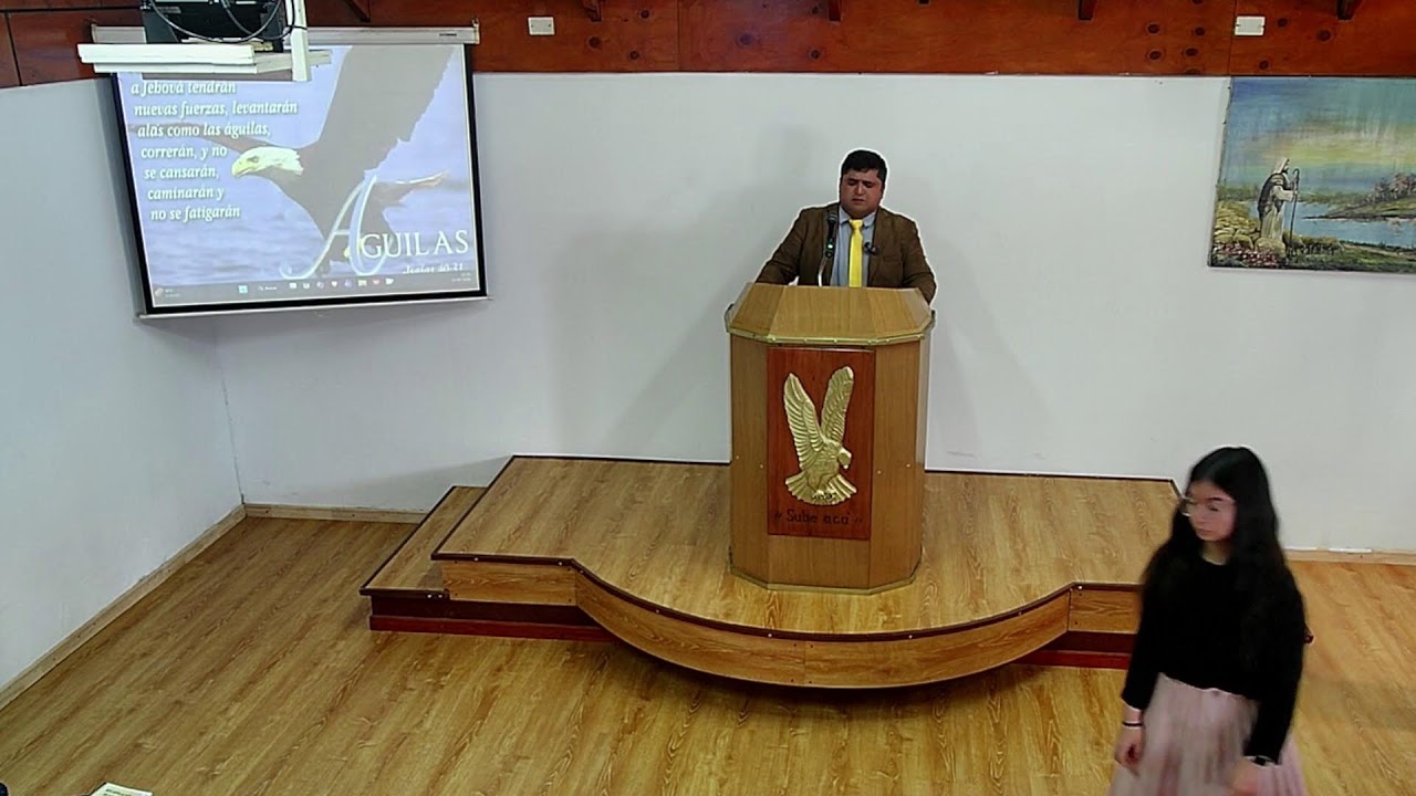 Servicio Domingo Visita Hno Pastor Jorge Flores 15/02/2026