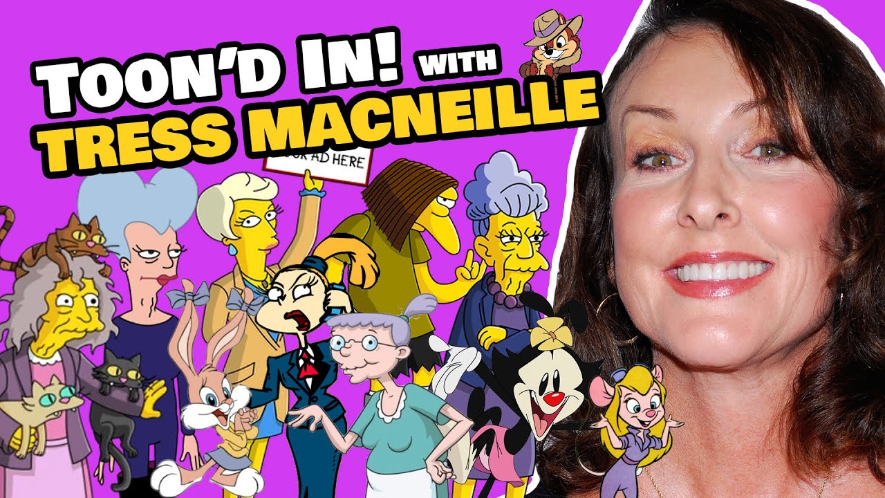 Tress MacNeille | Toon'd In! with Jim Cummings