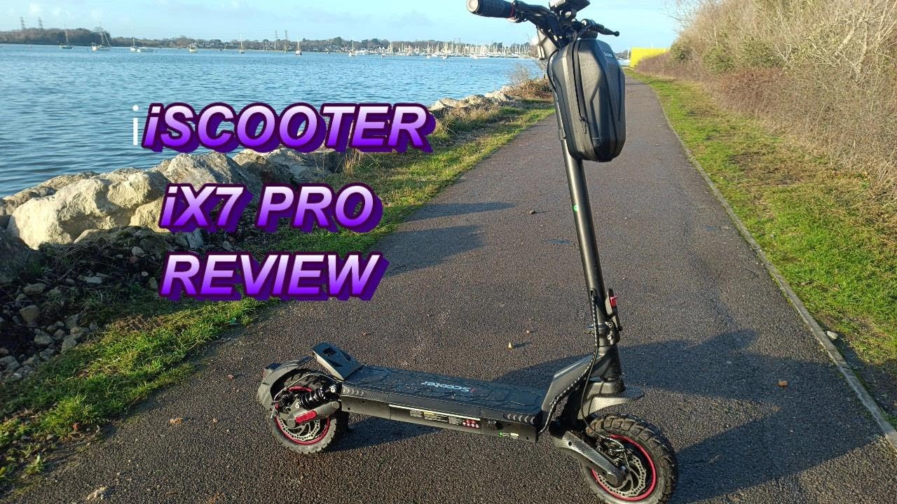 iSCOOTER iX7 PRO E-SCOOTER REVIEW